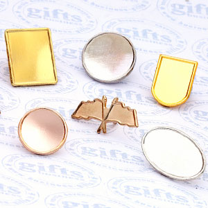 Metalinių ženkliukų ruošiniai