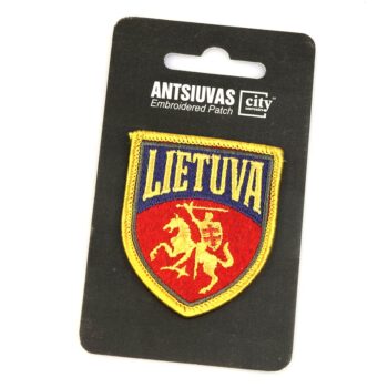Antsiuvas Lietuva Vytis pakuotėje