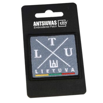 Antsiuvas LTU Lietuva pakuotėje