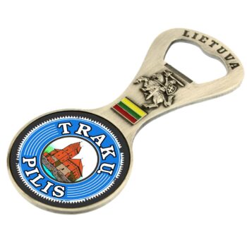 Trakų pilies magnetas – butelio atidarytuvas