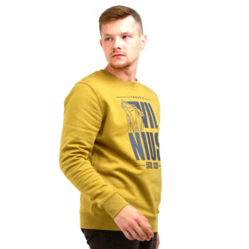 Vilnius džemperis dėvimas modelio