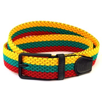 Elastinis diržas Lietuvos vėliavos spalvomis