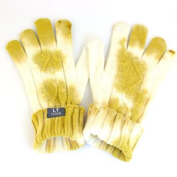 Geltonos pirštuotos pirštinės Lietuva LT Robin Ruth