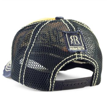 Retro kepurės Lietuva galinė dalis su tinkleliu ir Robin Ruth logotipu