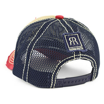 Keliautojų kepurės Lietuva galinė pusė su tinkleliu