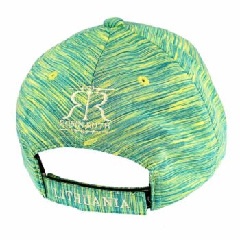 Kepurės Lithuania LT galinė dalis su reguliuojamu užsegimu