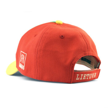 Vaikiška Lietuva kepurė galinis vaizdas