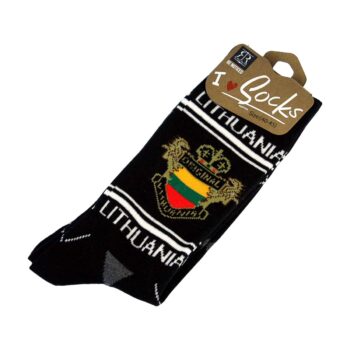 Robin Ruth Lithuania vyriškos kojinės pakuotėje