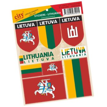 Lipdukų rinkinys kelionėms