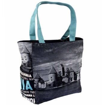 Rankinė Trakai pilis dizainas