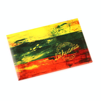 Magnetas Lithuania trispalvė The Country of Original