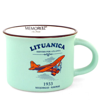 Puodelis LITUANICA ekspeso kavai