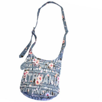 Maža gėlėta rankinė Lithuania Original su ilga petneša