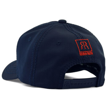 Mėlyna kepurėlė Lietuva iš nugaros su Robin Ruth logotipu