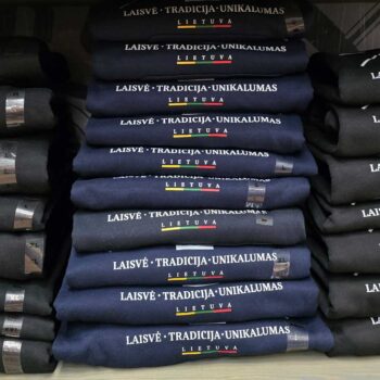 Tamsiai mėlyni LTU džemperiai Lietuva parduotuvėje