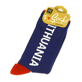 Robin Ruth Lithuania kojinės pakuotėje