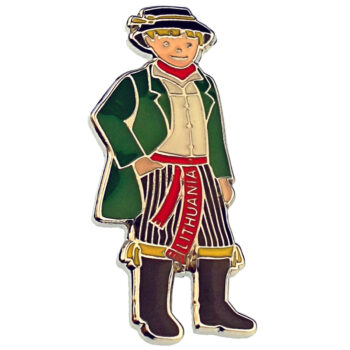 Lietuvis Lithuania ženkliukas