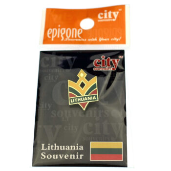 Lithuania ženkliukas pakuotėje