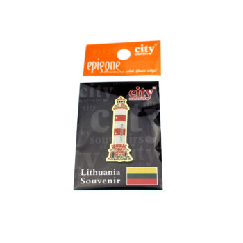 Nidos švyturio ženkliukas pakuotėje