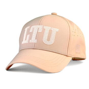 Moteriška persikinė kepurė LTU