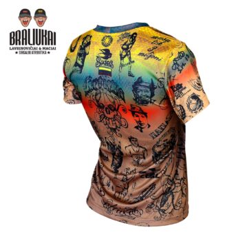 moteriski marskineliai tattoo braliukai galas sirgaliu atributika