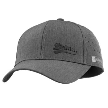 Pilka kepurė Lietuva minimalistinio dizaino