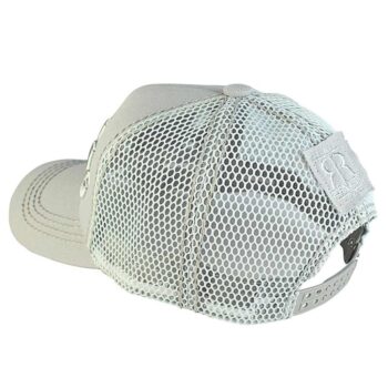 Pilka Lietuva kepurė su tinkliuku iš nugaros pusės