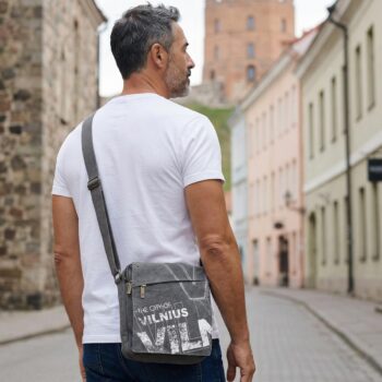Pilka unisex rankinė 