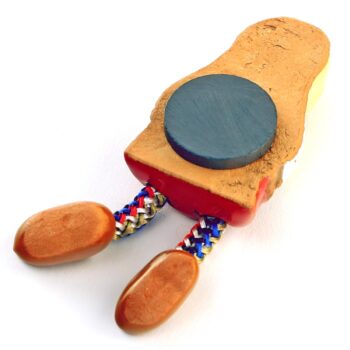 keraminio magneto latviska mergaite galine puse su magnetu