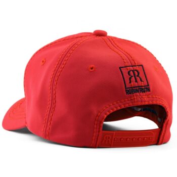 Kepurės nugarėlė su Robin Ruth logotipu ir snapine užsegimo sistema