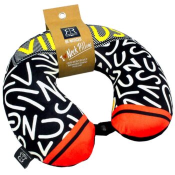 Kelioninė pagalvėlė VILNIUS – patogi pagalvė kaklui su atminties medžiaga