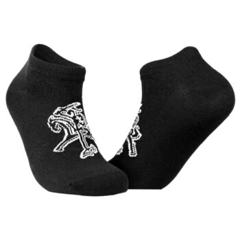 Juodos trumpos vyriškos kojinės su Vyčiu