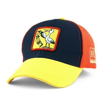 Vaikiška kepurė Lietuva su gandro aplikacija