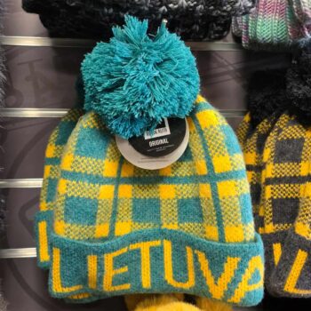 Žieminė kepurė LIETUVA prekyboje