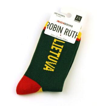 Moteriškos kojinės Lietuva Robin Ruth pakuotėje