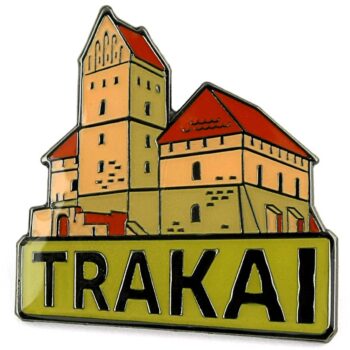 Trakai pilis ženkliukas