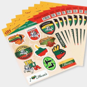 Lipdukai su Lietuva ir Lietuvos miestais