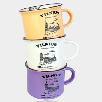 Puodeliai su Lietuva ir Lietuvos miestų istorija