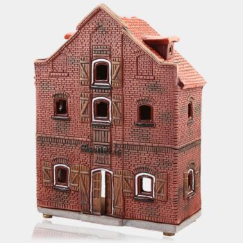 Keramikiniai nameliai – miestų pastatai ir fantazijos stilius