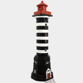 Rankų darbo keramikiniai švyturiai – jūros simboliai