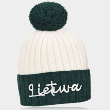 Žieminės ir rudeninės kepurės su Lietuva