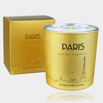 Kvapnios žvakės su garsiausių miestų ir šalių motyvais