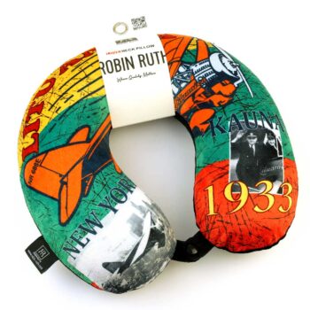 Kelioninė pagalvėlė Lituanica – patogi kaklo atrama kelionėms