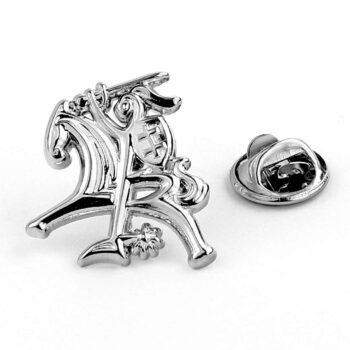 Metalinis 3D ženkliukas su stilizuotu Vyčiu