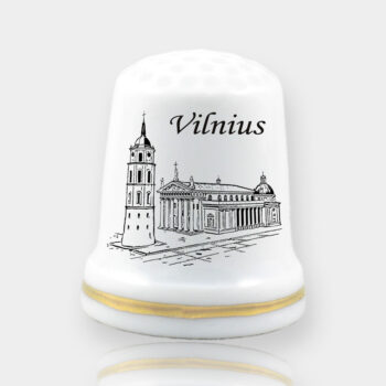 Porcelianiniai antpirščiai Lietuva, Miestai