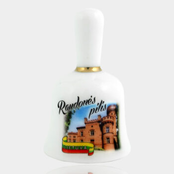 Porcelianiniai mini varpeliai 5,4cm