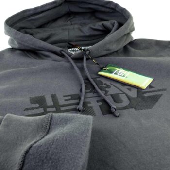 Džemperis „LIETUVA“ su etiketėmis – audinio detalė