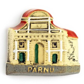 keraminis magnetas parnu talino vartai estija