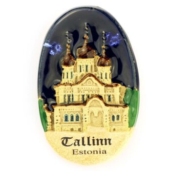 keraminis magnetas talinas a nevsky katedra