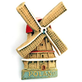 keraminis magnetas malunas poland su judanciomis mentemis